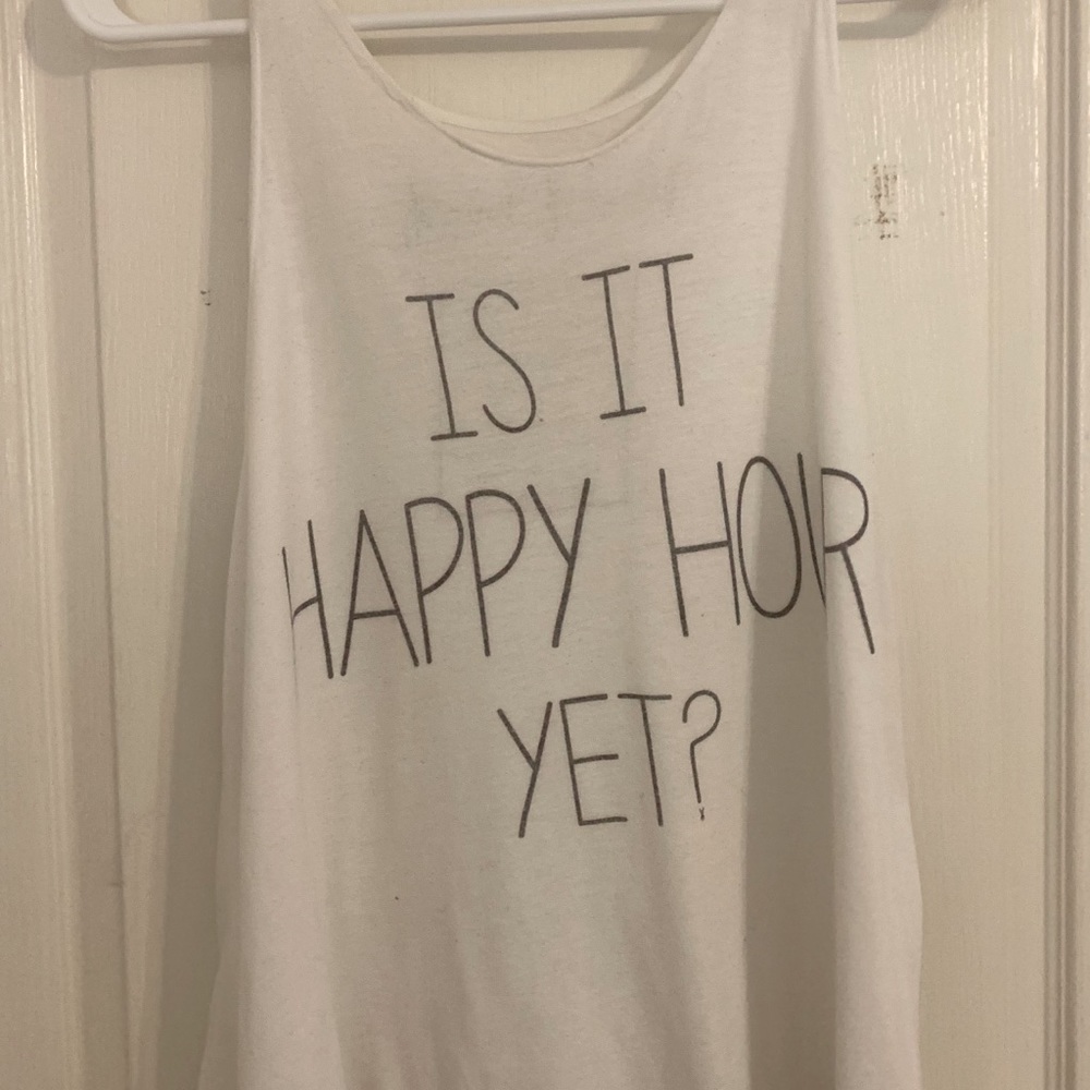 Royal Rabbit tank - Is It Happy Hour Yet?